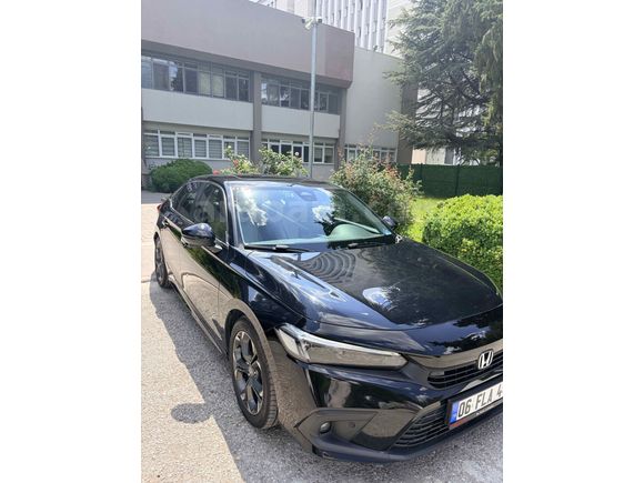 Memurdan Honda Civic Eco Executive Plus FE1 2022  Yetkili servis bakmlı