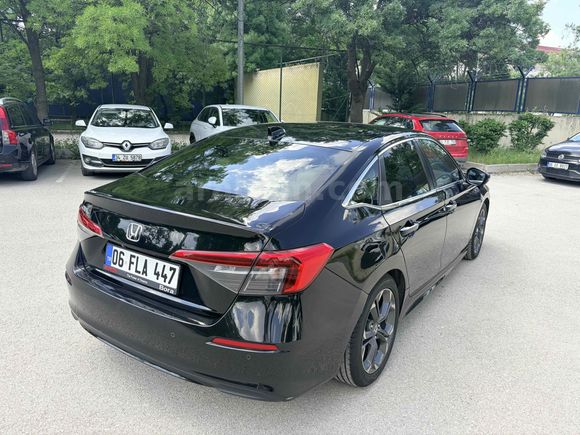 Memurdan Honda Civic Eco Executive Plus FE1 2022  Yetkili servis bakmlı