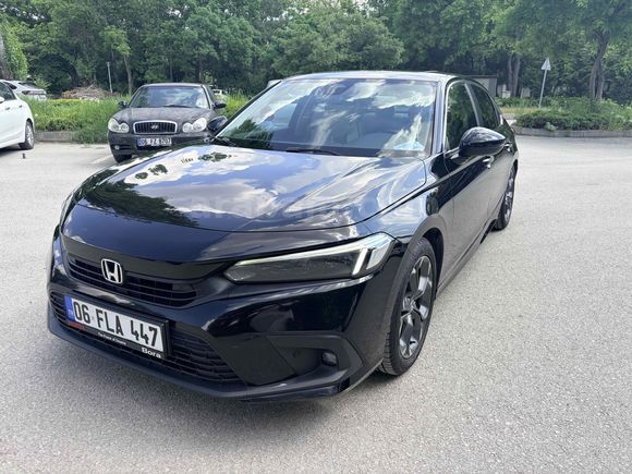 Memurdan Honda Civic Eco Executive Plus FE1 2022  Yetkili servis bakmlı