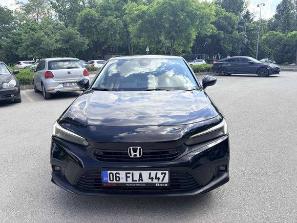 Memurdan Honda Civic Eco Executive Plus FE1 2022  Yetkili servis bakmlı