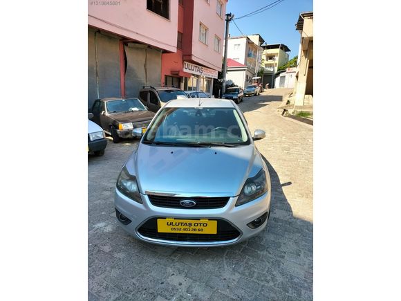 ULUTAŞ OTOMOTİV'DEN 2008 FORD FOCUS 1.6 TITANIUM