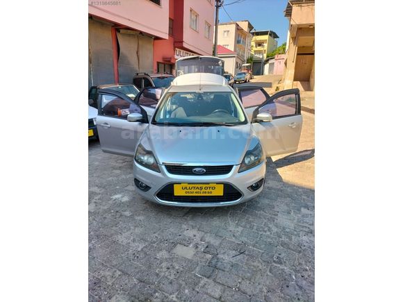 ULUTAŞ OTOMOTİV'DEN 2008 FORD FOCUS 1.6 TITANIUM