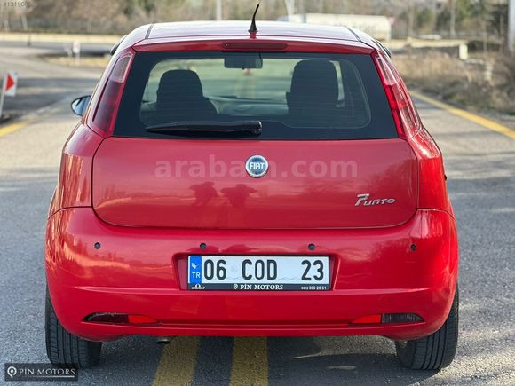 2007 MODEL DEĞİŞENSİZ LPGLİ TEMİZ PUNTO