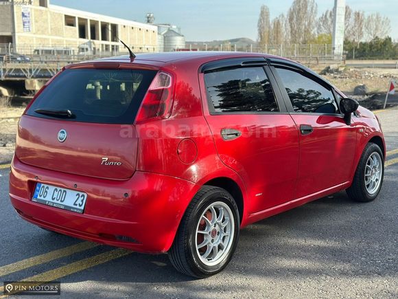 2007 MODEL DEĞİŞENSİZ LPGLİ TEMİZ PUNTO
