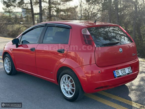 2007 MODEL DEĞİŞENSİZ LPGLİ TEMİZ PUNTO