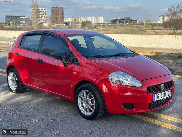 2007 MODEL DEĞİŞENSİZ LPGLİ TEMİZ PUNTO