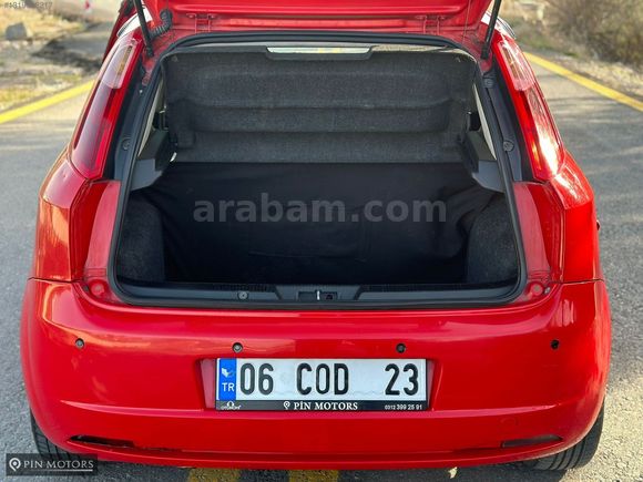 2007 MODEL DEĞİŞENSİZ LPGLİ TEMİZ PUNTO
