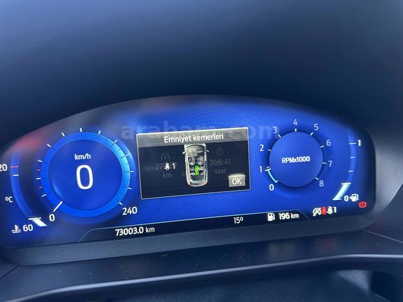 2023...FORD FOCUS 1.0 ECOBOOST GDTİ TİTANİUM X...FULL PAKET