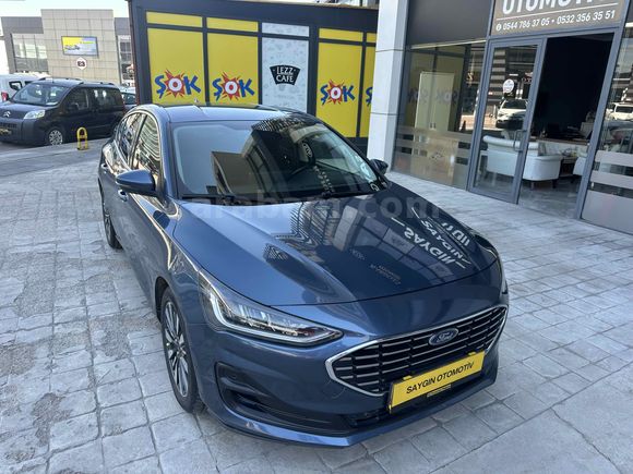 2023...FORD FOCUS 1.0 ECOBOOST GDTİ TİTANİUM X...FULL PAKET