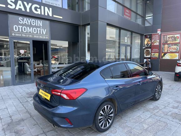 2023...FORD FOCUS 1.0 ECOBOOST GDTİ TİTANİUM X...FULL PAKET