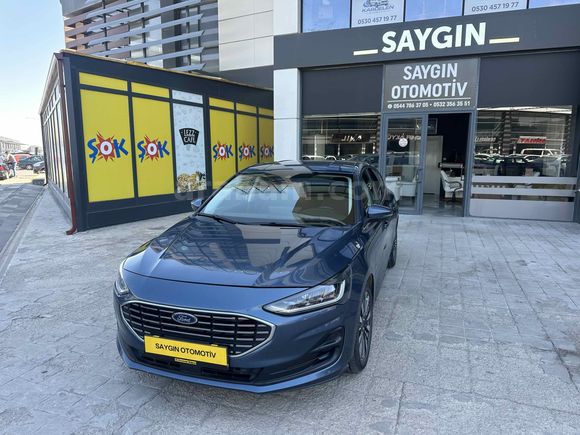 2023...FORD FOCUS 1.0 ECOBOOST GDTİ TİTANİUM X...FULL PAKET