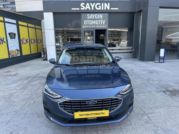 2023...FORD FOCUS 1.0 ECOBOOST GDTİ TİTANİUM X...FULL PAKET
