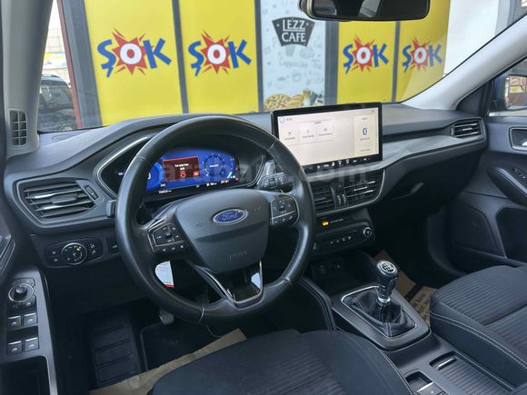 2023...FORD FOCUS 1.0 ECOBOOST GDTİ TİTANİUM X...FULL PAKET