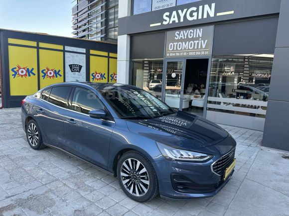 2023...FORD FOCUS 1.0 ECOBOOST GDTİ TİTANİUM X...FULL PAKET