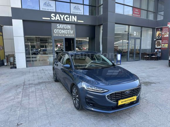 2023...FORD FOCUS 1.0 ECOBOOST GDTİ TİTANİUM X...FULL PAKET