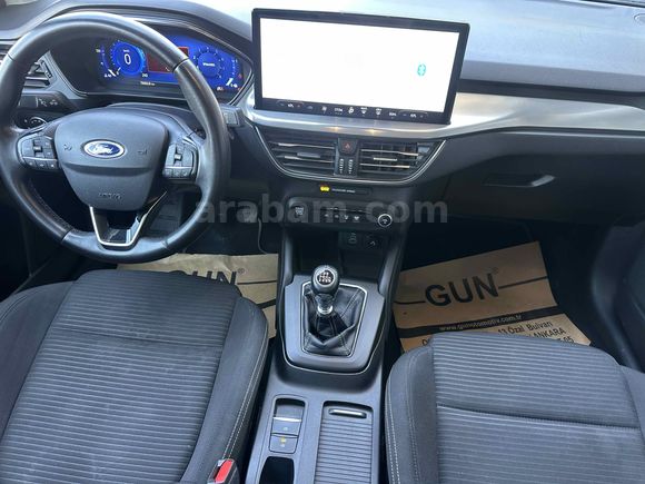 2023...FORD FOCUS 1.0 ECOBOOST GDTİ TİTANİUM X...FULL PAKET