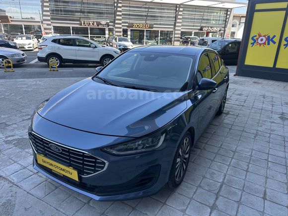 2023...FORD FOCUS 1.0 ECOBOOST GDTİ TİTANİUM X...FULL PAKET