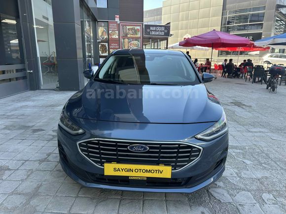 2023...FORD FOCUS 1.0 ECOBOOST GDTİ TİTANİUM X...FULL PAKET