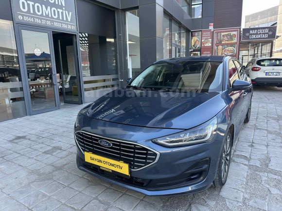 2023...FORD FOCUS 1.0 ECOBOOST GDTİ TİTANİUM X...FULL PAKET