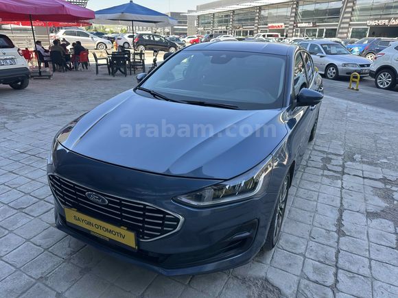 2023...FORD FOCUS 1.0 ECOBOOST GDTİ TİTANİUM X...FULL PAKET