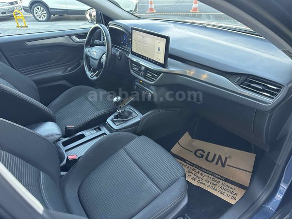 2023...FORD FOCUS 1.0 ECOBOOST GDTİ TİTANİUM X...FULL PAKET