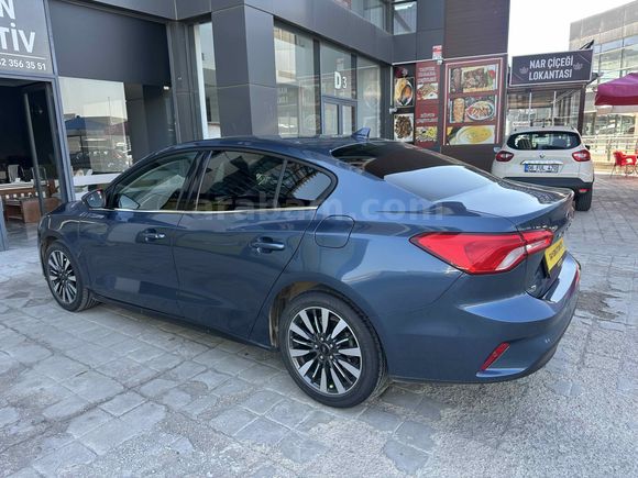 2023...FORD FOCUS 1.0 ECOBOOST GDTİ TİTANİUM X...FULL PAKET