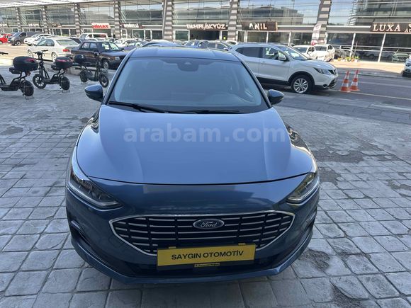 2023...FORD FOCUS 1.0 ECOBOOST GDTİ TİTANİUM X...FULL PAKET
