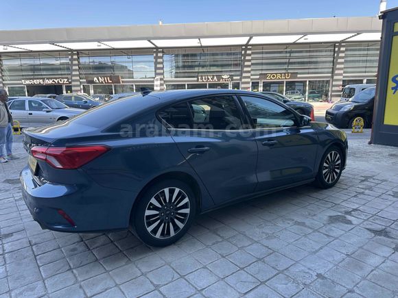 2023...FORD FOCUS 1.0 ECOBOOST GDTİ TİTANİUM X...FULL PAKET