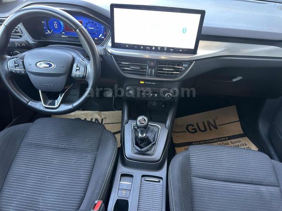 2023...FORD FOCUS 1.0 ECOBOOST GDTİ TİTANİUM X...FULL PAKET
