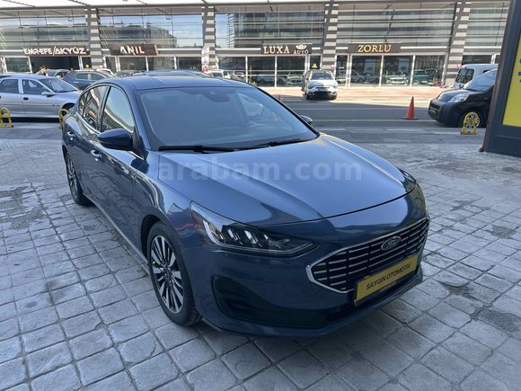 2023...FORD FOCUS 1.0 ECOBOOST GDTİ TİTANİUM X...FULL PAKET