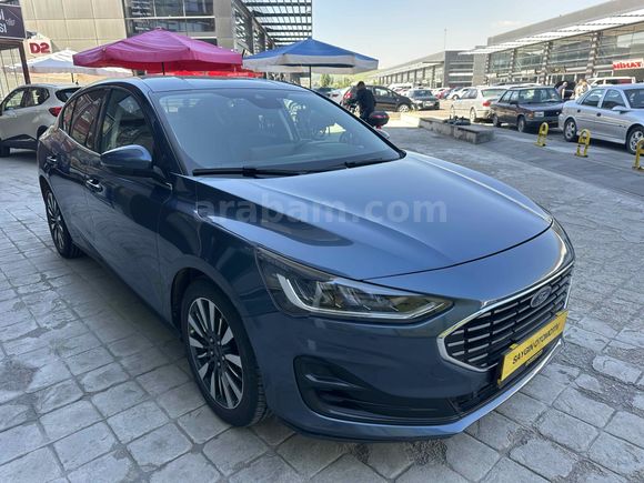 2023...FORD FOCUS 1.0 ECOBOOST GDTİ TİTANİUM X...FULL PAKET