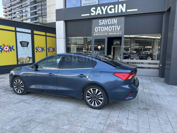 2023...FORD FOCUS 1.0 ECOBOOST GDTİ TİTANİUM X...FULL PAKET