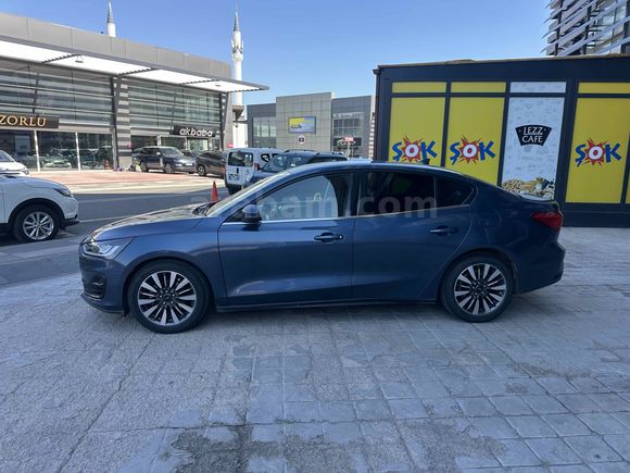 2023...FORD FOCUS 1.0 ECOBOOST GDTİ TİTANİUM X...FULL PAKET