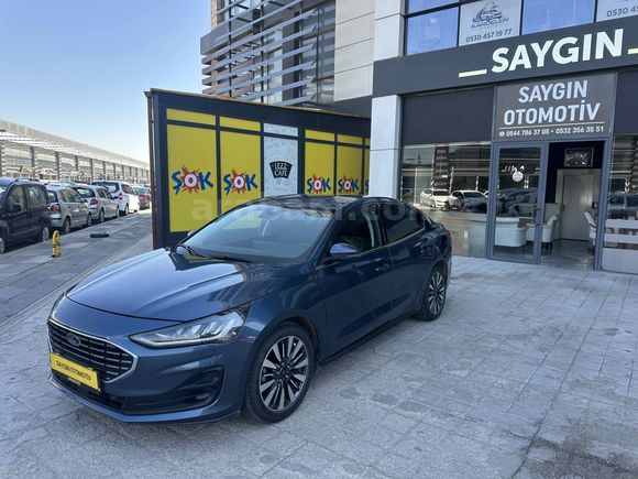 2023...FORD FOCUS 1.0 ECOBOOST GDTİ TİTANİUM X...FULL PAKET