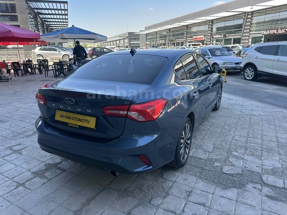 2023...FORD FOCUS 1.0 ECOBOOST GDTİ TİTANİUM X...FULL PAKET