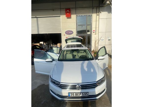 Sahibinden Volkswagen Passat Variant 1.6 TDi BlueMotion Comfortline 2015 Model