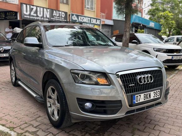 DEĞİŞENSİZ HASAR KAYITSIZ ORJİNAL KM Q5 DİZEL OTOMATİK ACİL