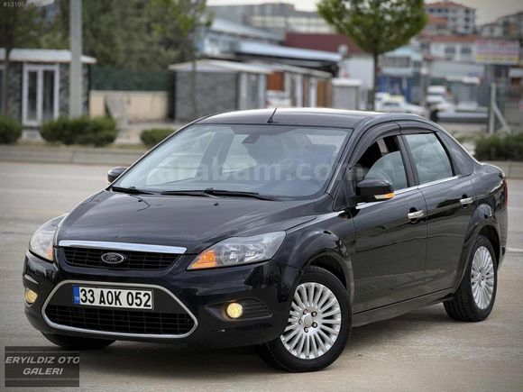 TİTANİUM FOCUS 2.5 DÜŞÜK KM 1.6 BENZİN LPG