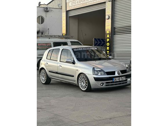 Sahibinden Renault Clio 1.2 Authentique 2006 Model 