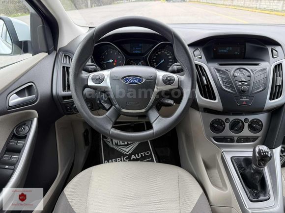 FORD FOKUS 1.6 Tİ-VCT STYLE 125 BG İLK SAHİBİNDEN PROF DAN ALDIM