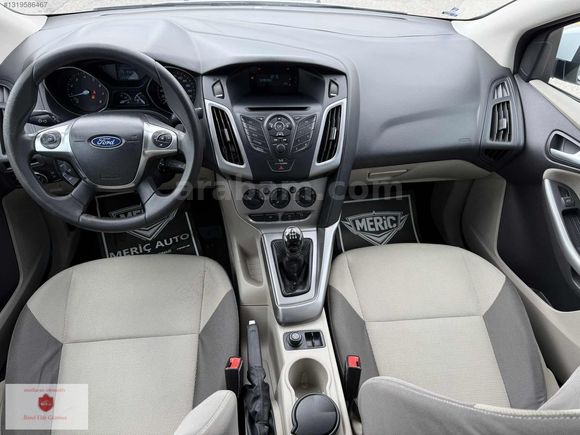 FORD FOKUS 1.6 Tİ-VCT STYLE 125 BG İLK SAHİBİNDEN PROF DAN ALDIM