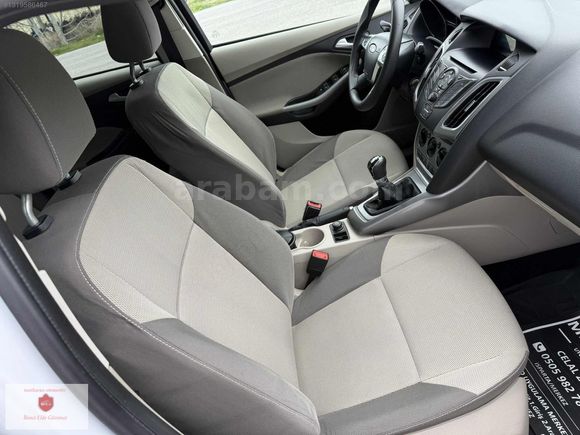 FORD FOKUS 1.6 Tİ-VCT STYLE 125 BG İLK SAHİBİNDEN PROF DAN ALDIM