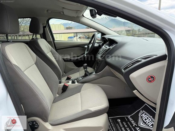FORD FOKUS 1.6 Tİ-VCT STYLE 125 BG İLK SAHİBİNDEN PROF DAN ALDIM