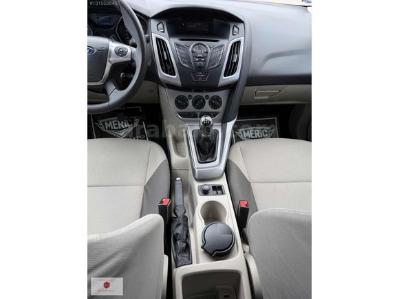 FORD FOKUS 1.6 Tİ-VCT STYLE 125 BG İLK SAHİBİNDEN PROF DAN ALDIM