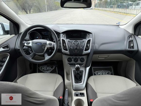 FORD FOKUS 1.6 Tİ-VCT STYLE 125 BG İLK SAHİBİNDEN PROF DAN ALDIM