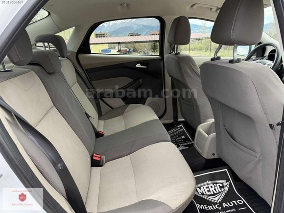FORD FOKUS 1.6 Tİ-VCT STYLE 125 BG İLK SAHİBİNDEN PROF DAN ALDIM