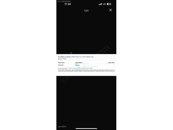 RMY AUTO'DAN TERTEMİZ BAKIMLI