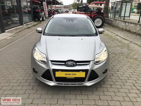 UFUK OTO'DAN 2011 FORD FOCUS 1.6 Tİ-VCT STYLE PLUS LPG'Lİ