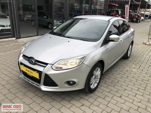UFUK OTO'DAN 2011 FORD FOCUS 1.6 Tİ-VCT STYLE PLUS LPG'Lİ