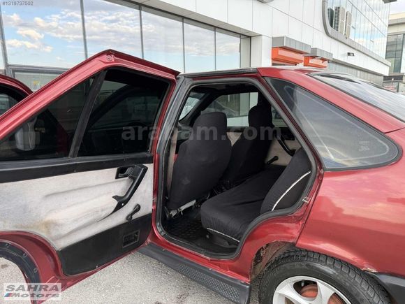 SAHRA MOTORS'DAN 1991 FIAT TEMPRA 1.6 SX MASRAFSIZ BORDO